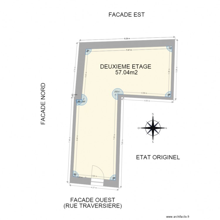 permis de construire. Plan de 0 pièce et 0 m2