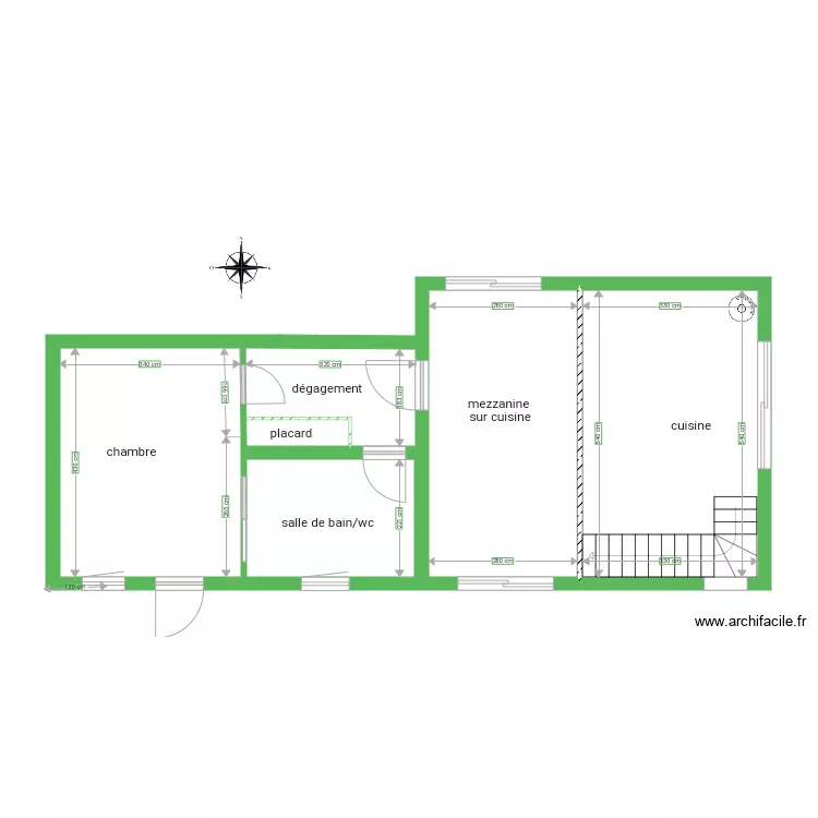 MAISON MEIILAC cotation 3. Plan de 
