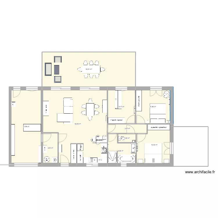 MAISON ESCAMPS yes 2 grande baignoire. Plan de MAISON ESCAMPS yes 2 grande baignoire. Plan de