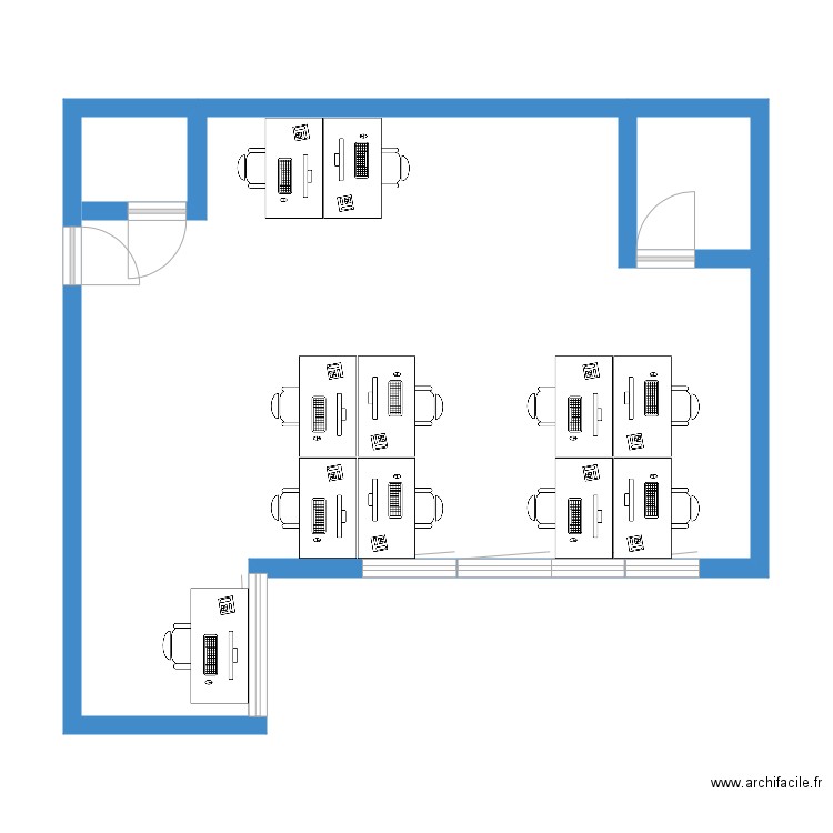 ESPACE LANCOME V7. Plan de 0 pièce et 0 m2