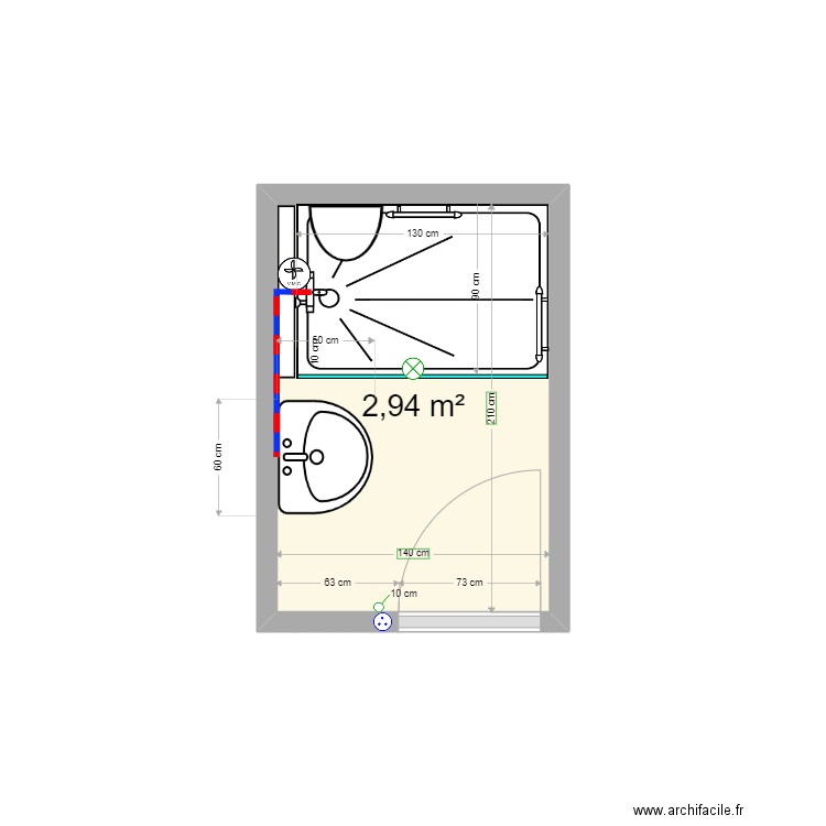 BADA Rénové. Plan de 0 pièce et 0 m2