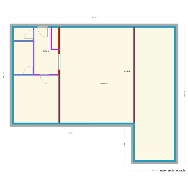 PLAN JUILLET 2023 BRUT . Plan de 
