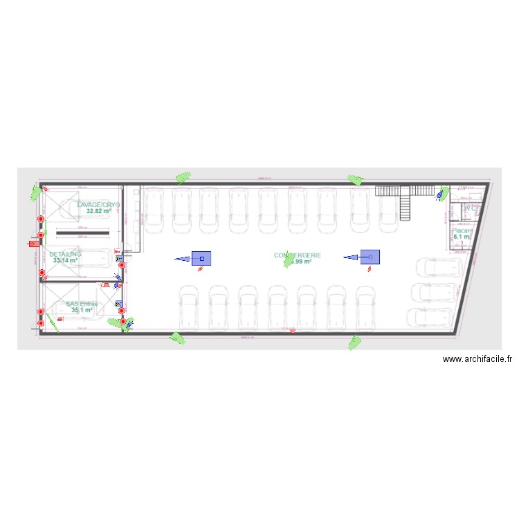 314 CARS. Plan de 0 pièce et 0 m2