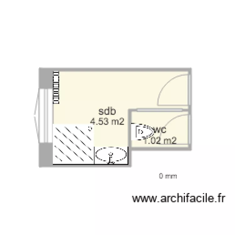 plan Guibert sdbprojet. Plan de 