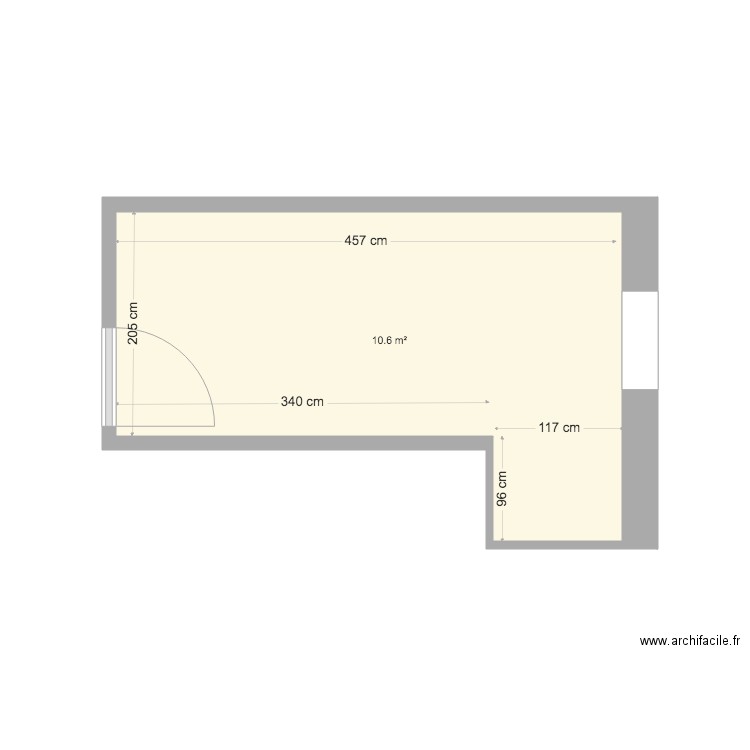 SDB ENFANT . Plan de 0 pièce et 0 m2