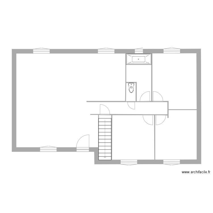 Plan brut 20210523. Plan de 0 pièce et 0 m2