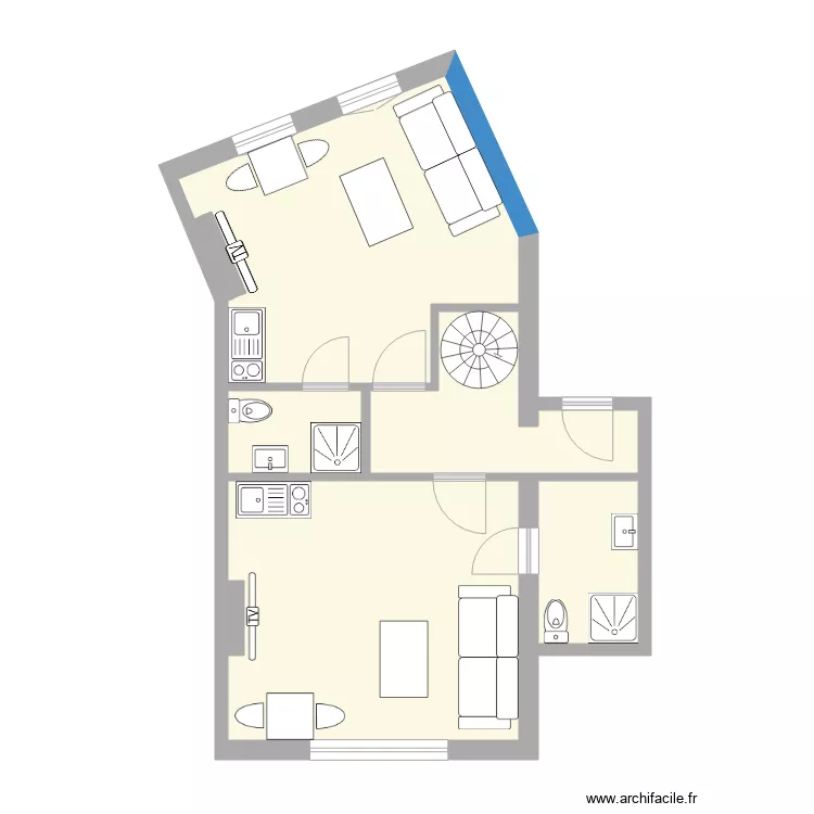 Lille Version 2 Niveau 1. Plan de 