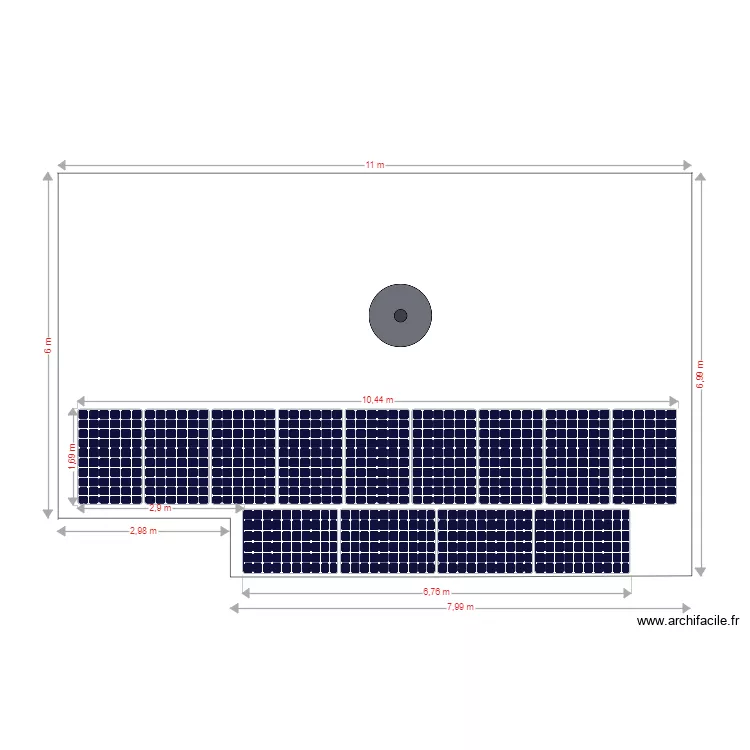 CROTET . Plan de CROTET . Plan de