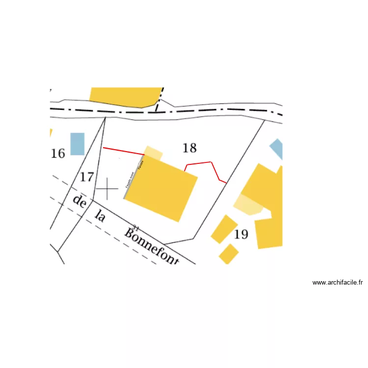 plan de situation. Plan de plan de situation. Plan de