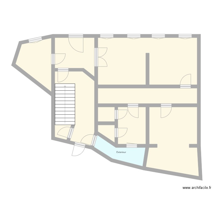 Toucan Rdc. Plan de 0 pièce et 0 m2