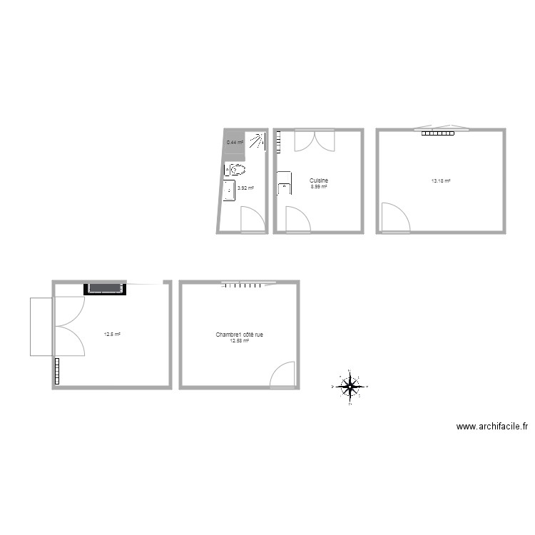Forum1. Plan de 0 pièce et 0 m2