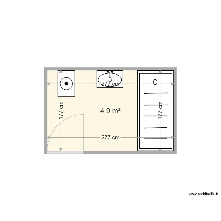 COCQUENPOT J PIERRE . Plan de 0 pièce et 0 m2