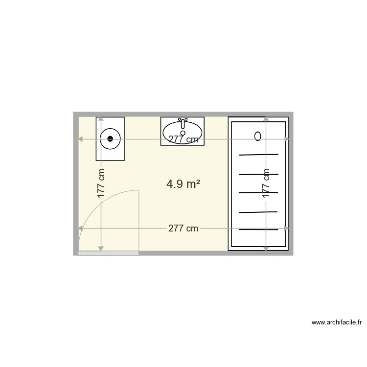 COCQUENPOT J PIERRE . Plan de 
