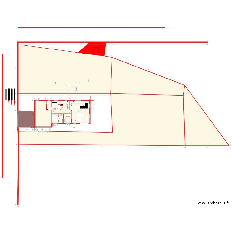 cuisine 12 places . Plan de 0 pièce et 0 m2