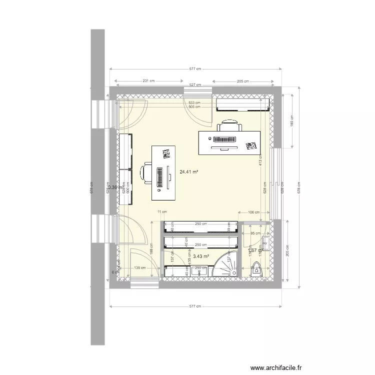 ANAIS BUREAU 2 VER 12 2020 V6. Plan de 