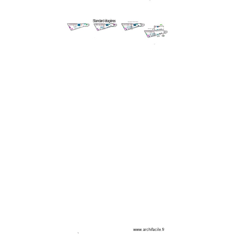 Sedaine V1e. Plan de 0 pièce et 0 m2