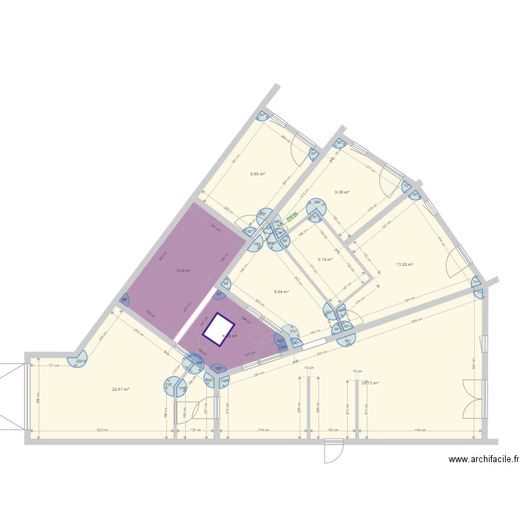 maison fenetre de toit. Plan de 0 pièce et 0 m2