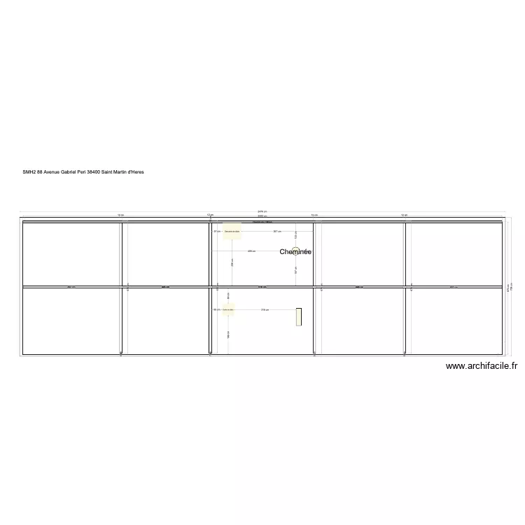 SMH2 SOLAIRE. Plan de 