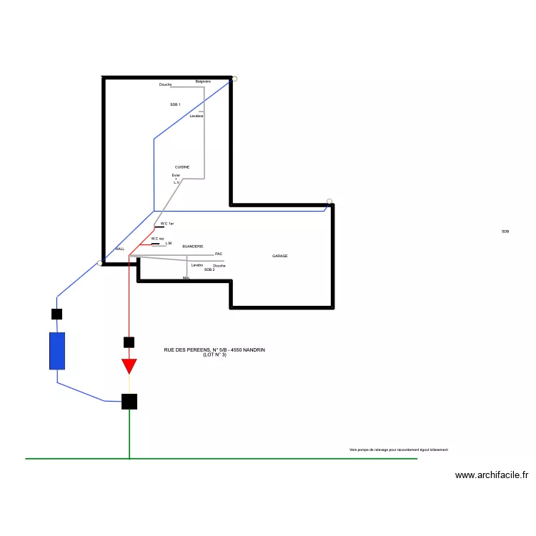 péréens. Plan de péréens. Plan de