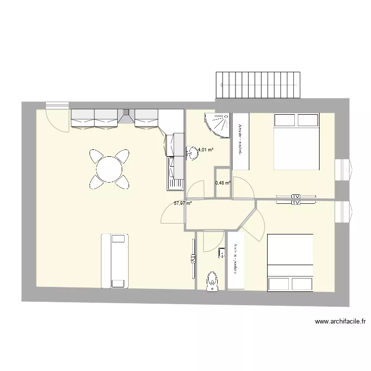 Modèle 1. Plan de Modèle 1. Plan de