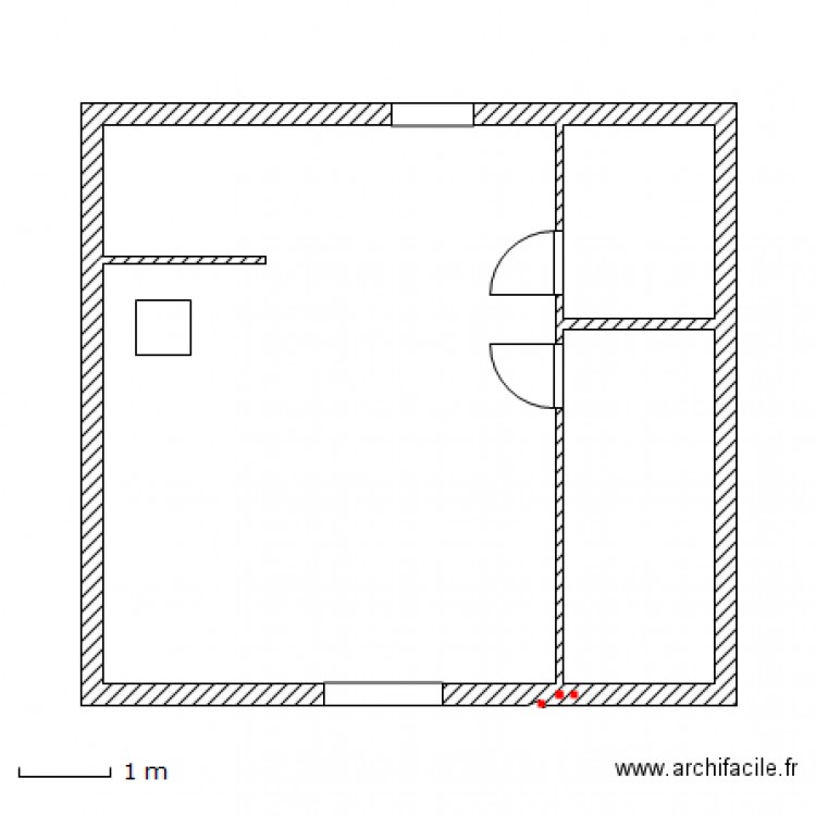 Cossart comble. Plan de 0 pièce et 0 m2