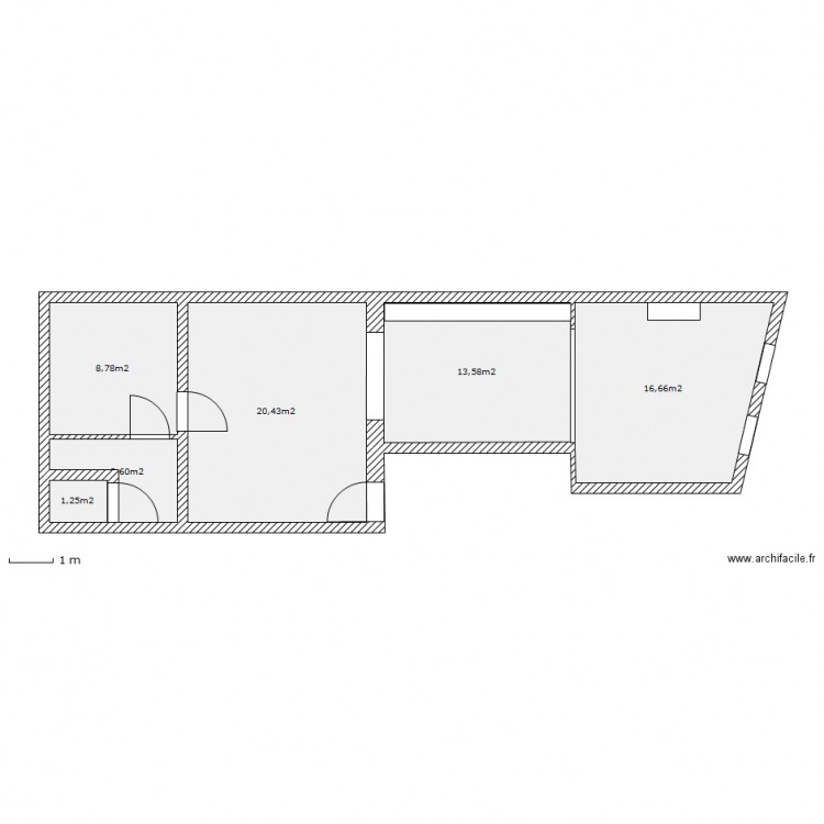 MA MAISON. Plan de 0 pièce et 0 m2