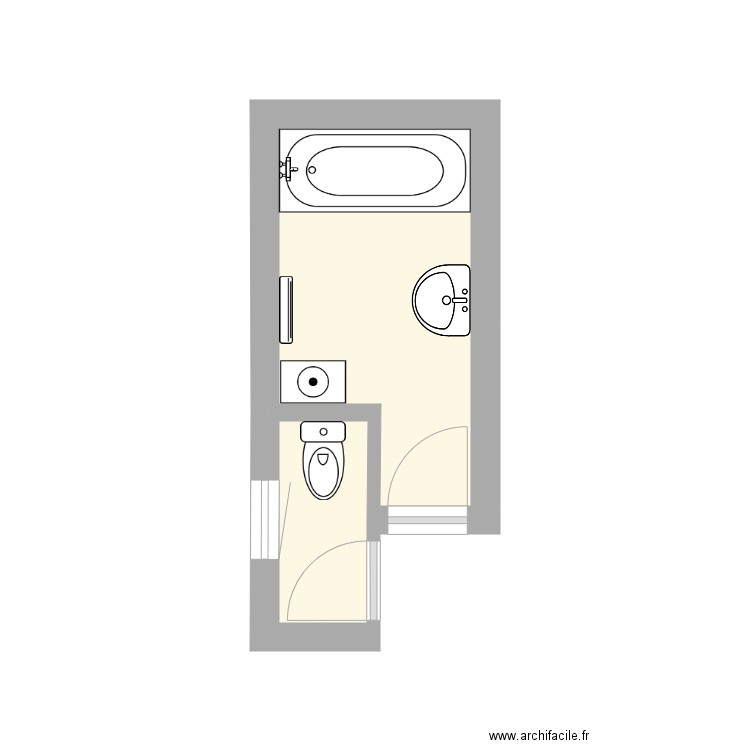 DESCHAMPS. Plan de 0 pièce et 0 m2