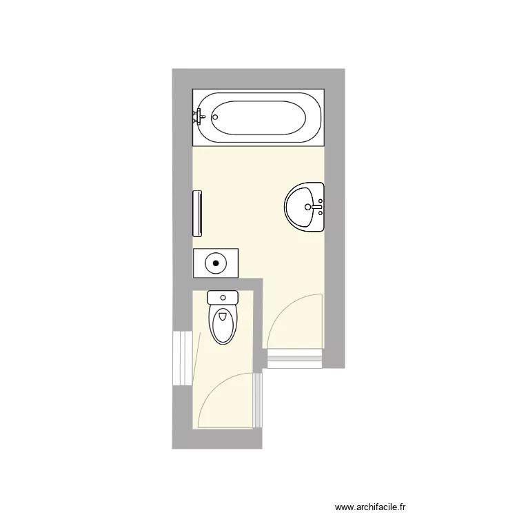 DESCHAMPS. Plan de DESCHAMPS. Plan de