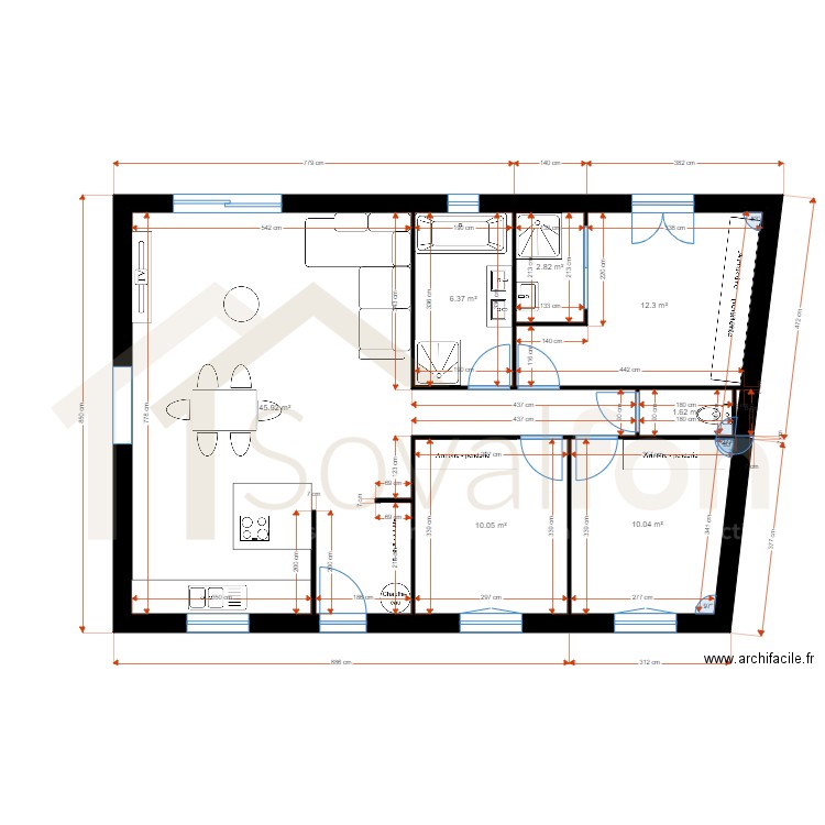 plan beauregard . Plan de 0 pièce et 0 m2