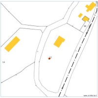 plan masse apres travaux