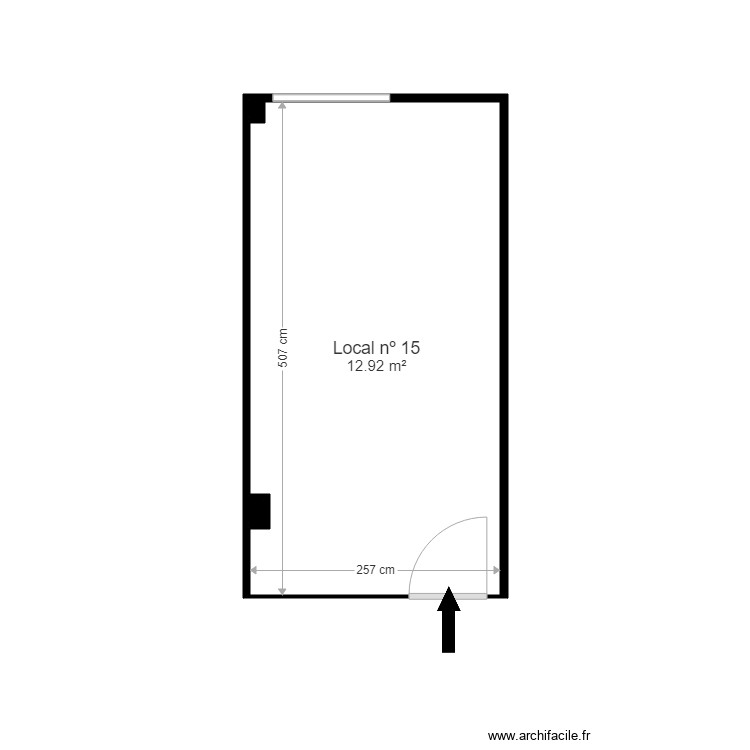 LA FIRA LOCAL 15. Plan de 0 pièce et 0 m2