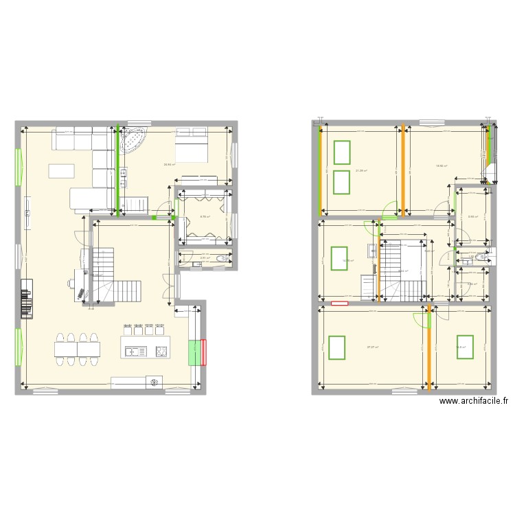 Plan DELORME offre 2. Plan de 0 pièce et 0 m2