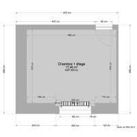 Chambre 1 étage projet