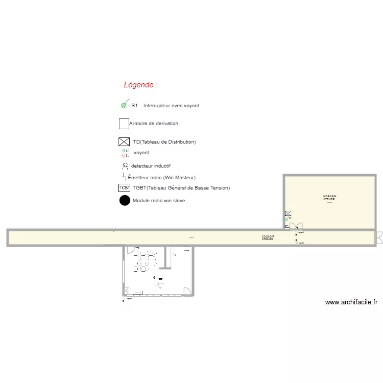 Killian Th&eacute;o voyant magasin2021. Plan de 