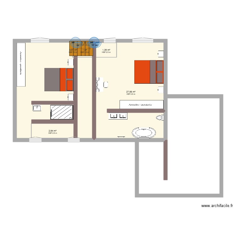 Maison Eric. Plan de 0 pièce et 0 m2