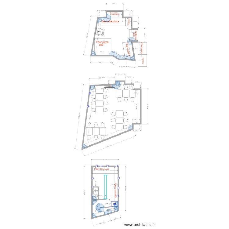 L encas1. Plan de 0 pièce et 0 m2