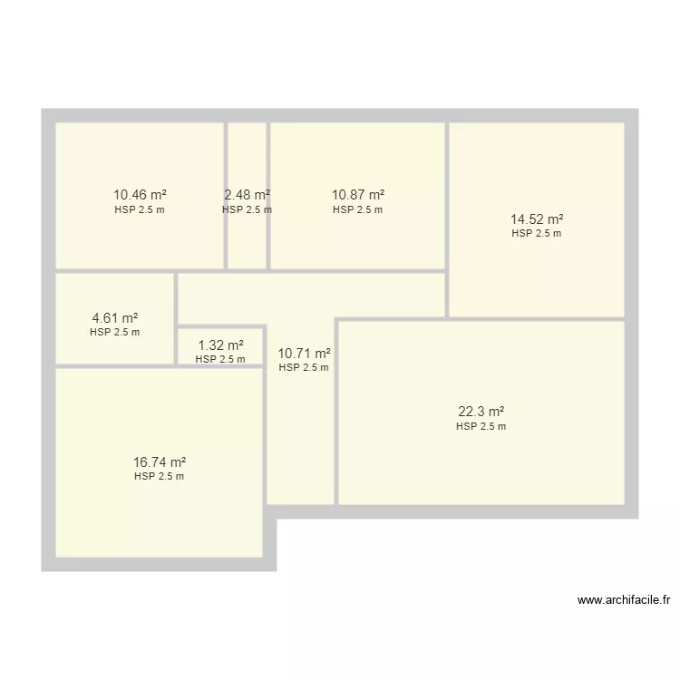 BREGEOT Genevi&egrave;ve. Plan de 