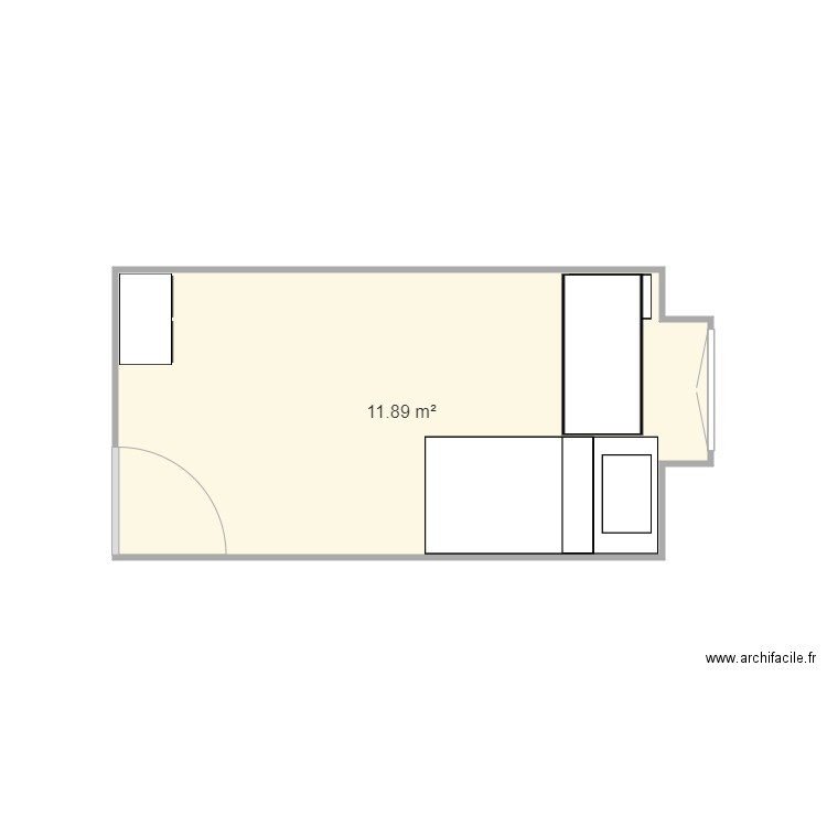 chambre pierre martin. Plan de 0 pièce et 0 m2