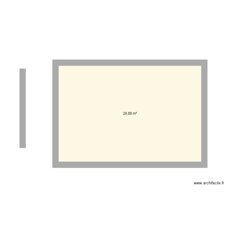 sia. Plan de 0 pièce et 0 m2
