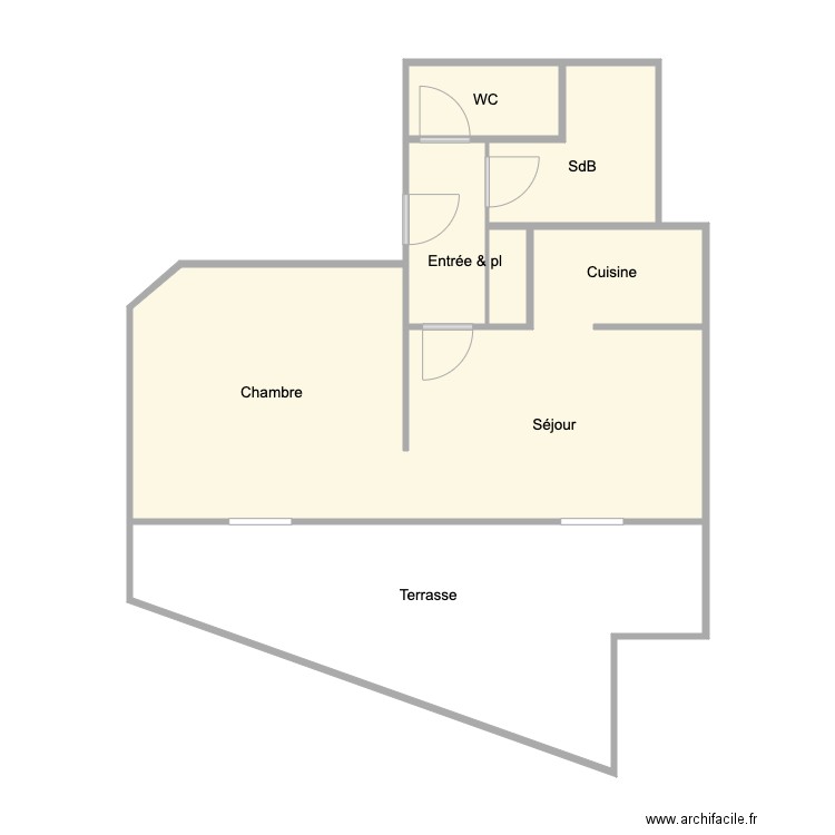 paul bert squares. Plan de 0 pièce et 0 m2