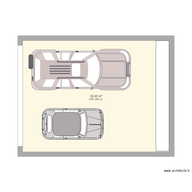 DOUVILLE GARAGE. Plan de 0 pièce et 0 m2