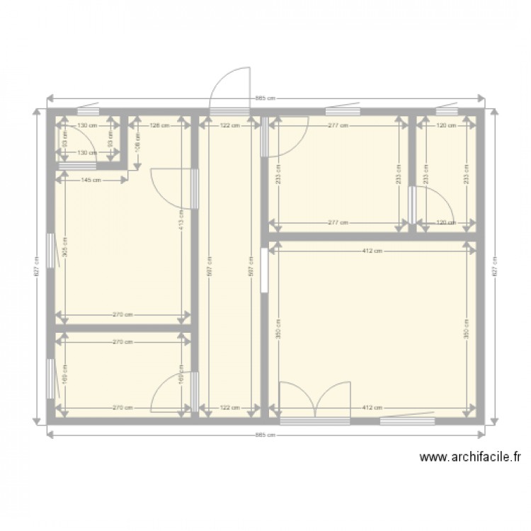 Awalou. Plan de 0 pièce et 0 m2