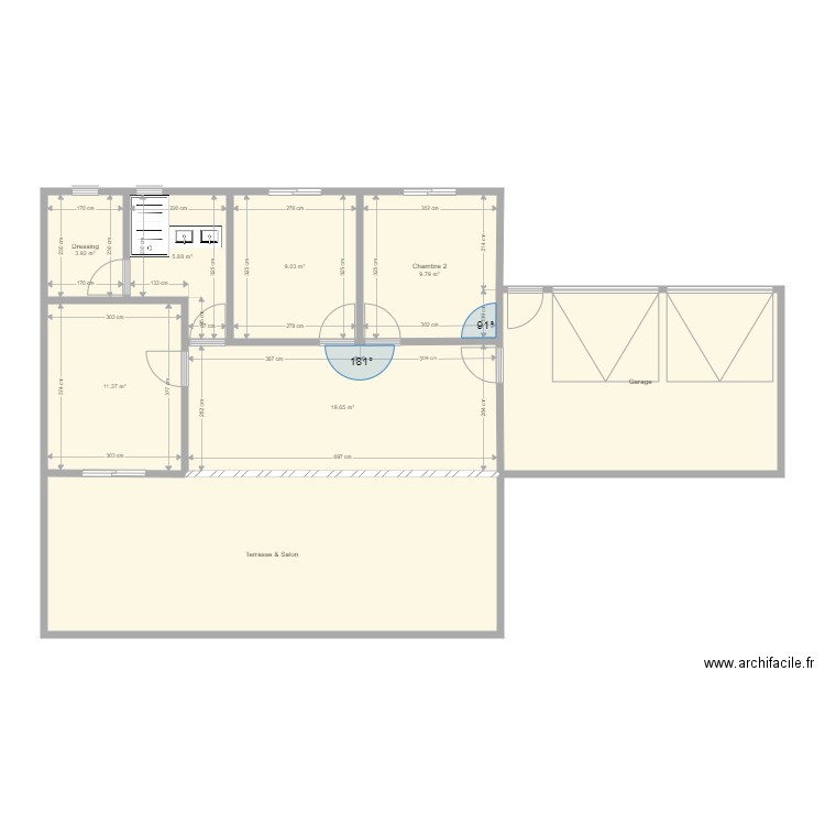 NOUVELLE MAISON 3. Plan de 0 pièce et 0 m2