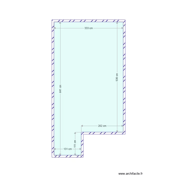 piscine. Plan de piscine. Plan de