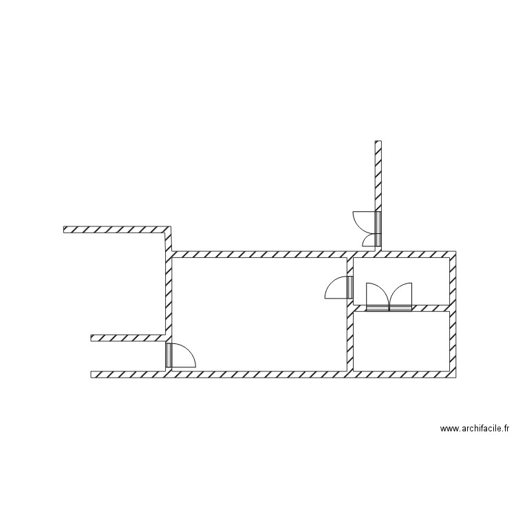 le Ponan. Plan de 0 pièce et 0 m2