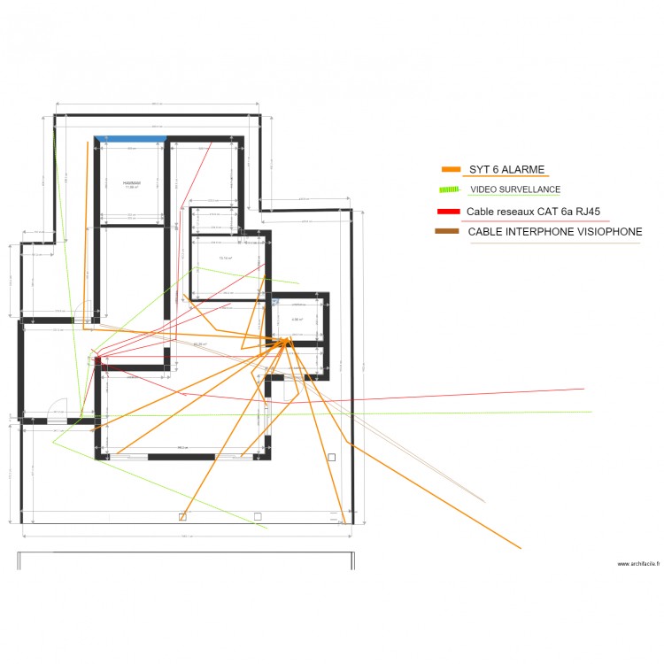 MAISON SANn. Plan de 0 pièce et 0 m2