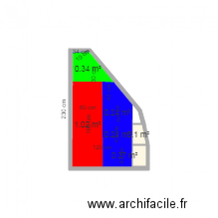 SAWALA 3 PORTES. Plan de 0 pièce et 0 m2