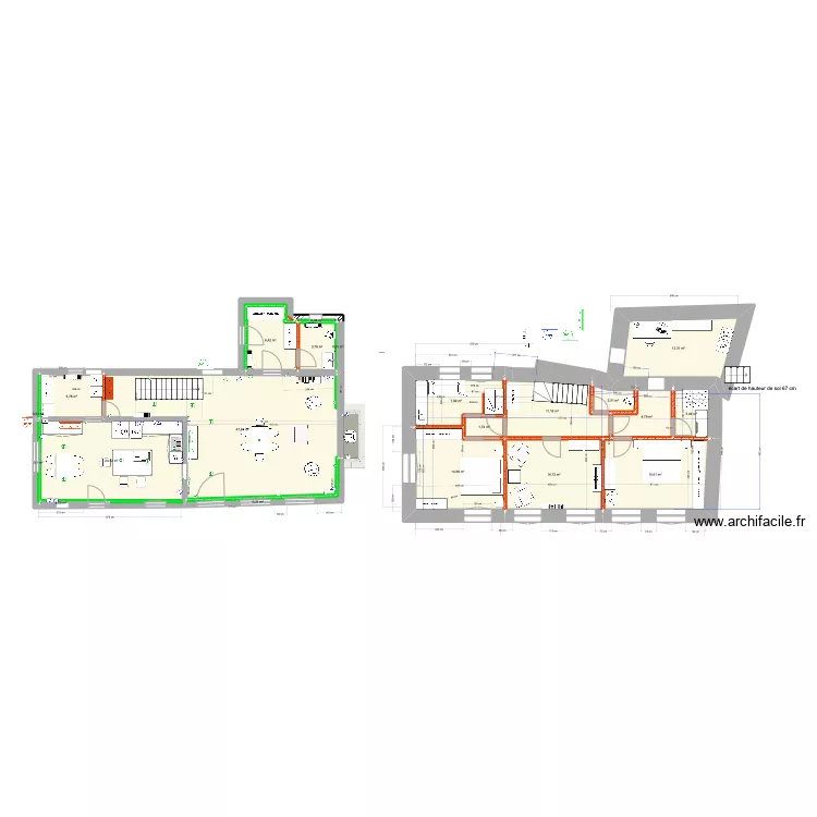 Cabrieres 20 octobre 2023 v2. Plan de 