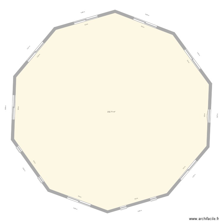 DECAGONE5. Plan de 0 pièce et 0 m2