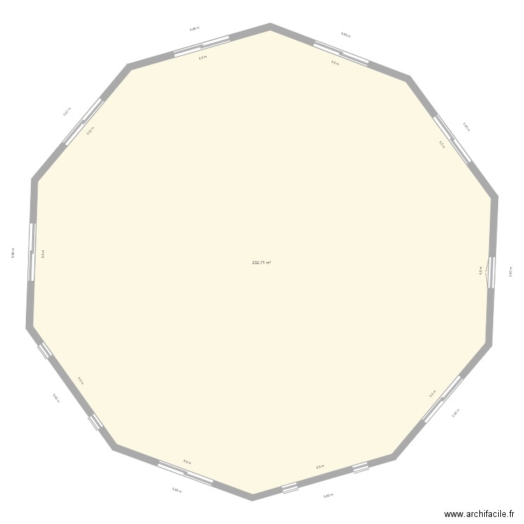 DECAGONE5. Plan de 0 pièce et 0 m2